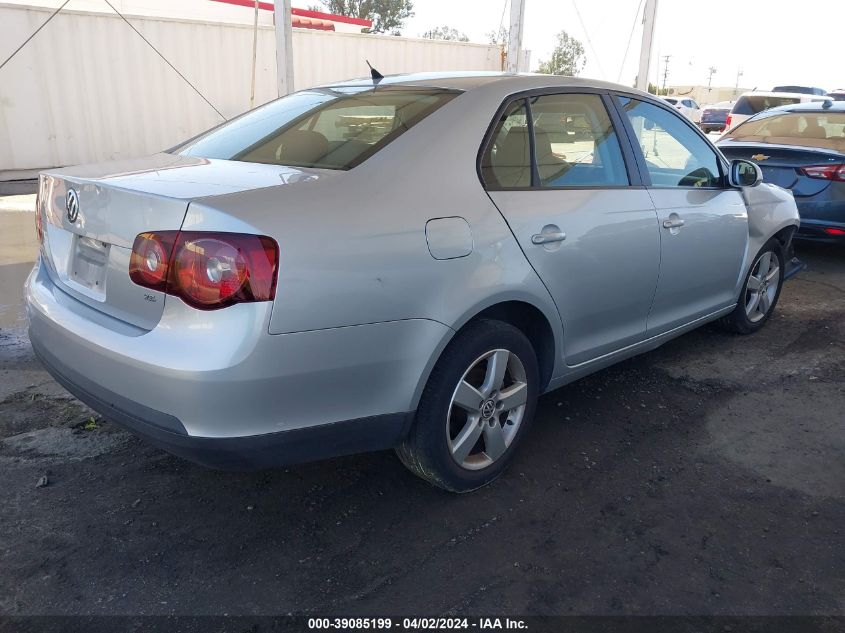 2009 Volkswagen Jetta S VIN: 3VWJZ71K29M067886 Lot: 39085199