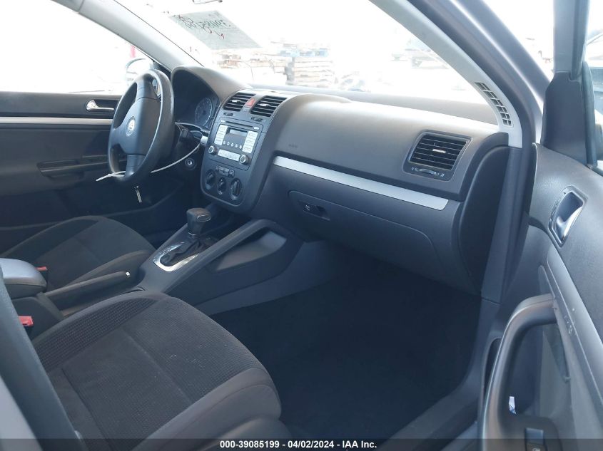 2012 VOLKSWAGEN JETTA VIN: 3VWJZ71K29M067886