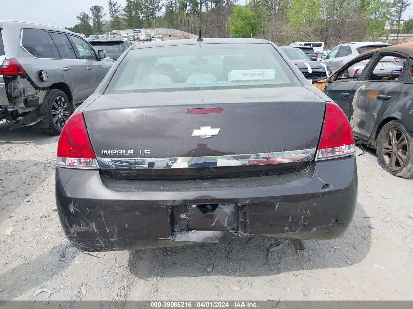 2009 Chevrolet Impala Ls VIN: 2G1WB57N091209302 Lot: 39085216