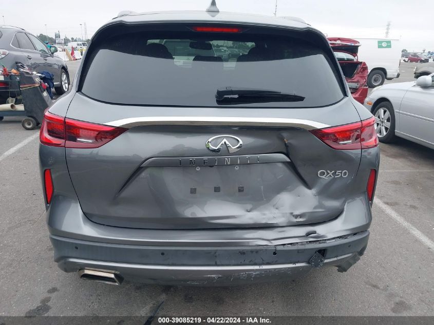 2021 Infiniti Qx50 Luxe VIN: 3PCAJ5BA8MF112699 Lot: 39085219