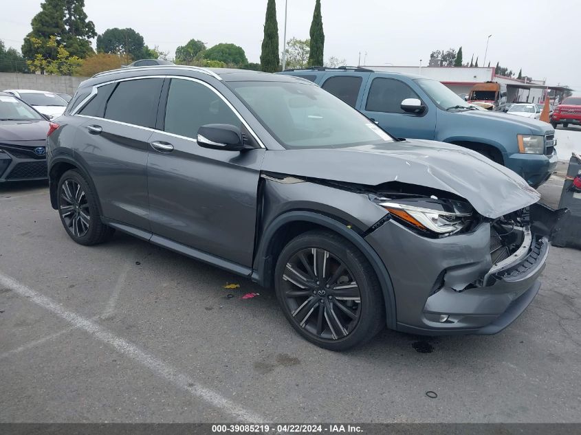 2021 Infiniti Qx50 Luxe VIN: 3PCAJ5BA8MF112699 Lot: 39085219