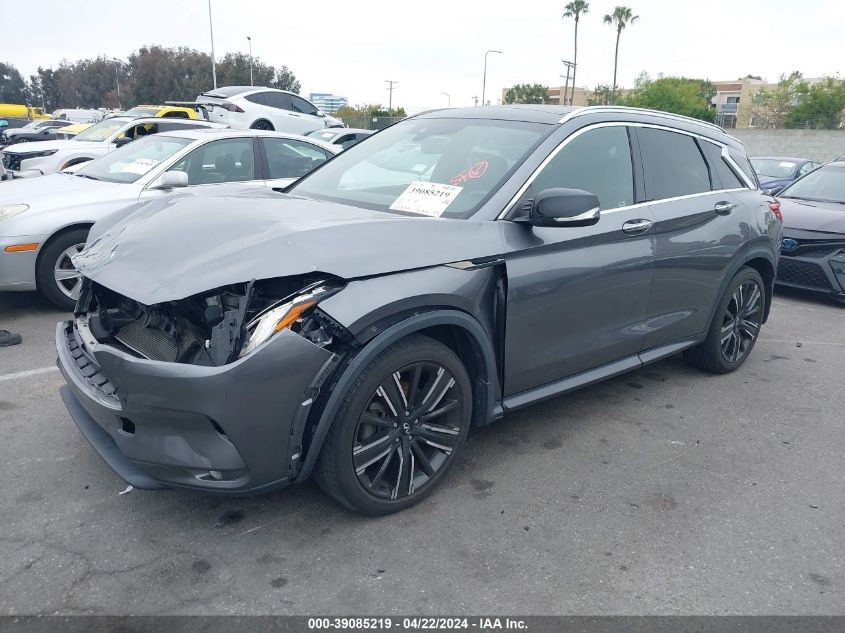 2021 Infiniti Qx50 Luxe VIN: 3PCAJ5BA8MF112699 Lot: 39085219