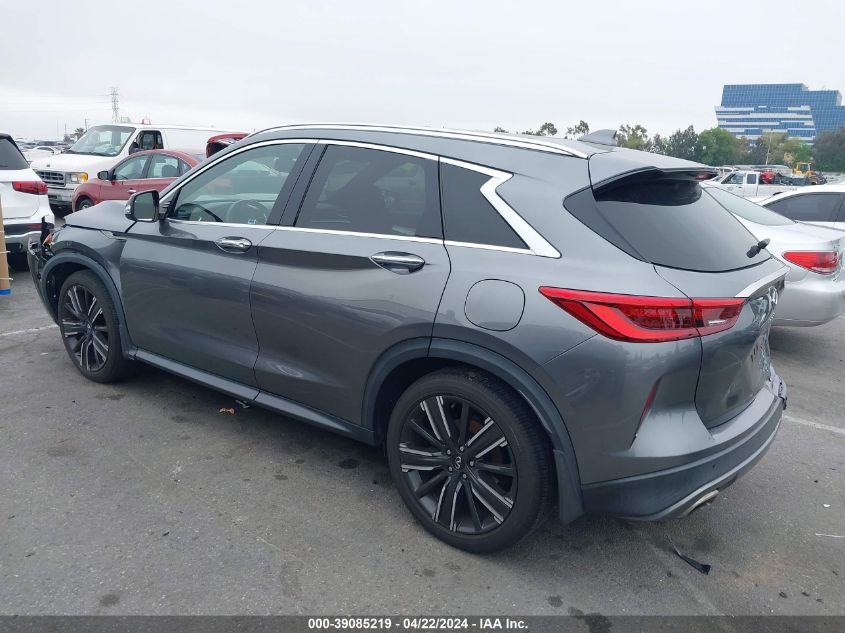 2021 Infiniti Qx50 Luxe VIN: 3PCAJ5BA8MF112699 Lot: 39085219