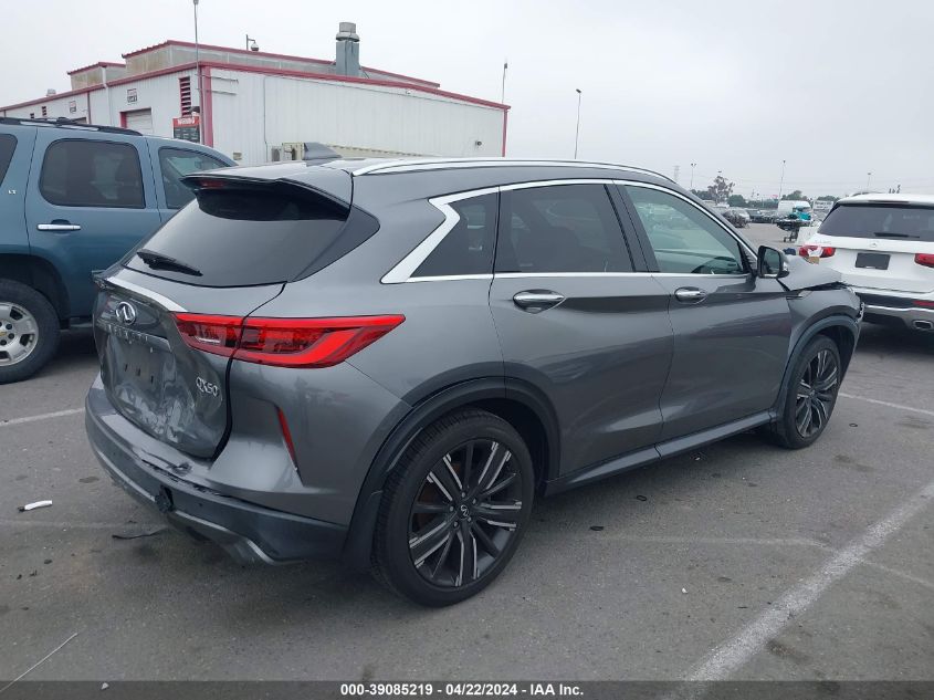 2021 Infiniti Qx50 Luxe VIN: 3PCAJ5BA8MF112699 Lot: 39085219