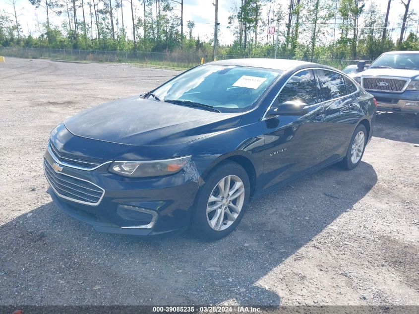 VIN 1G1ZE5ST2HF249253 2017 CHEVROLET MALIBU 1LT
