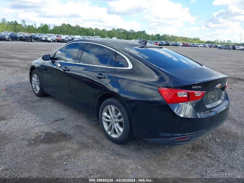 1G1ZE5ST2HF249253 | 2017 CHEVROLET MALIBU