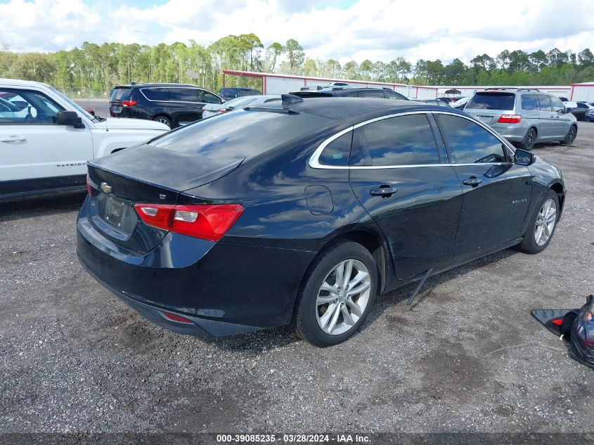 1G1ZE5ST2HF249253 | 2017 CHEVROLET MALIBU