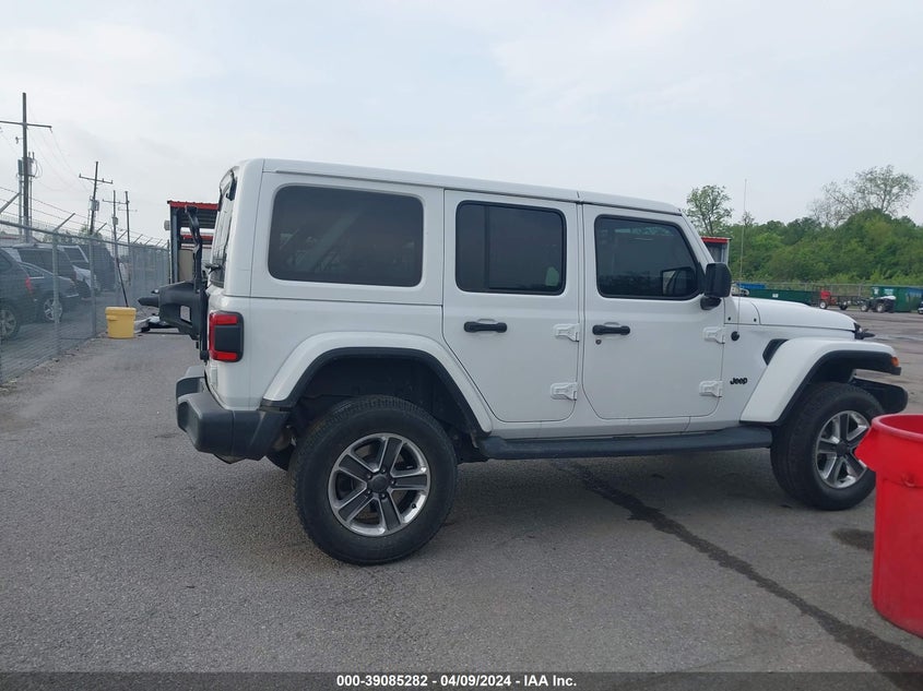2018 JEEP WRANGLER UNLIMITED SAHARA - 1C4HJXEN7JW295383