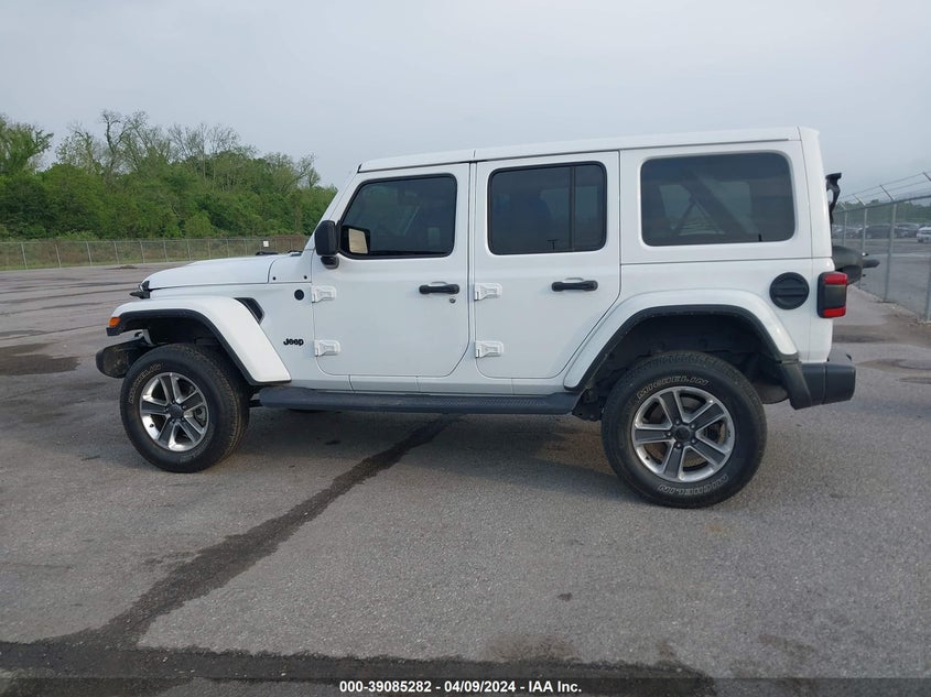 2018 JEEP WRANGLER UNLIMITED SAHARA - 1C4HJXEN7JW295383