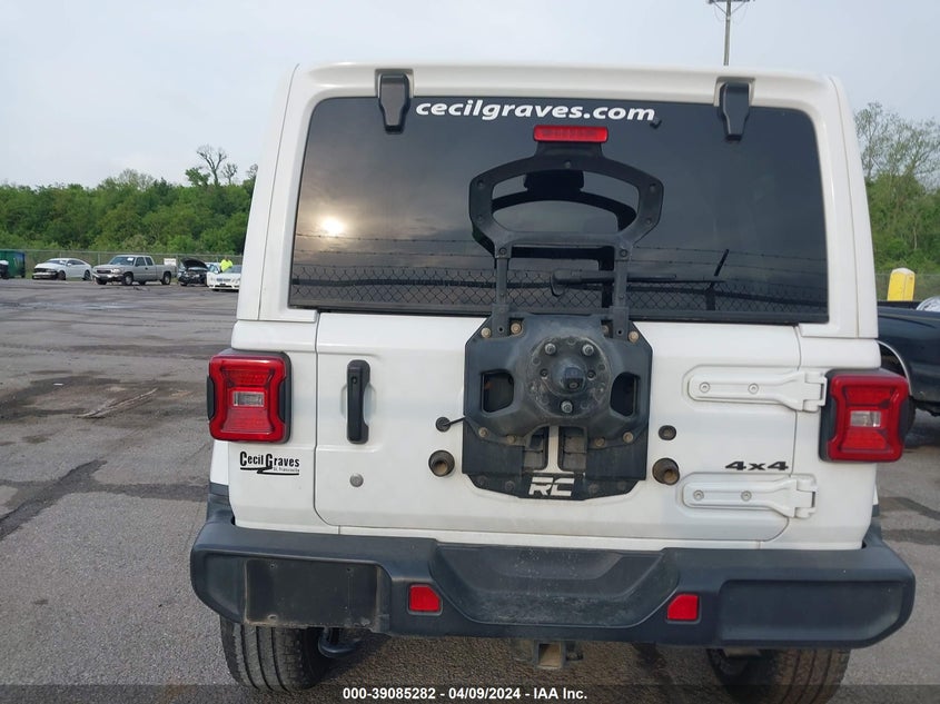 2018 JEEP WRANGLER UNLIMITED SAHARA - 1C4HJXEN7JW295383