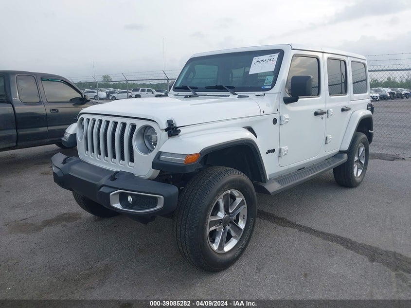 2018 JEEP WRANGLER UNLIMITED SAHARA - 1C4HJXEN7JW295383