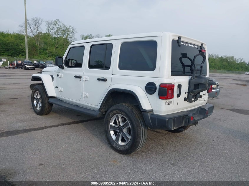 2018 JEEP WRANGLER UNLIMITED SAHARA - 1C4HJXEN7JW295383