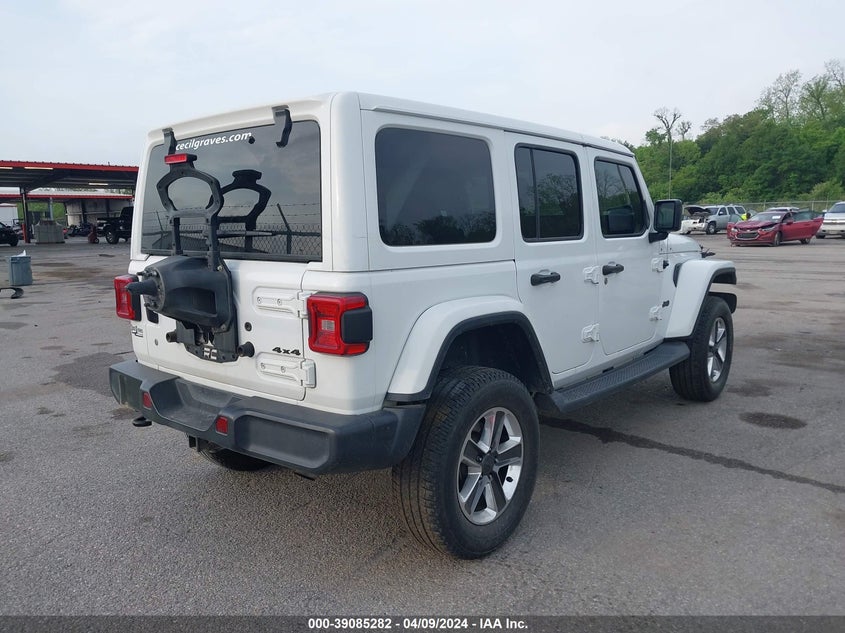 2018 JEEP WRANGLER UNLIMITED SAHARA - 1C4HJXEN7JW295383