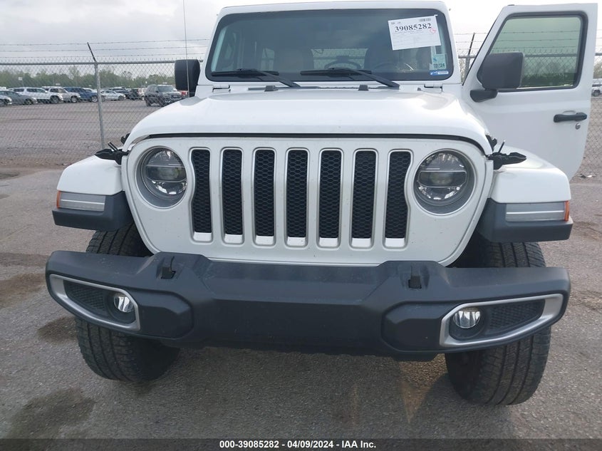 2018 JEEP WRANGLER UNLIMITED SAHARA - 1C4HJXEN7JW295383