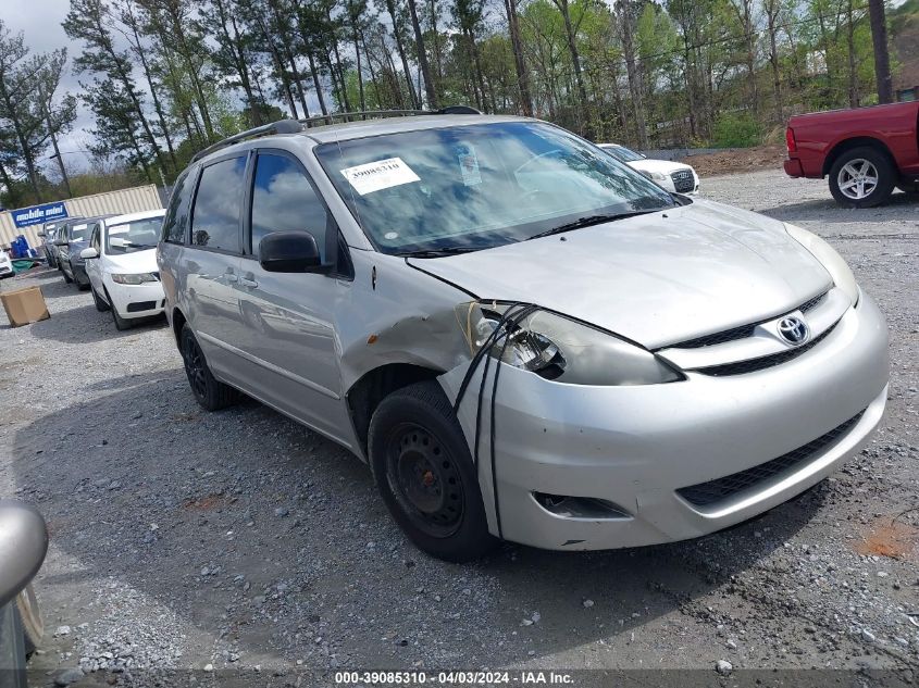 2008 Toyota Sienna Ce VIN: 5TDZK23C48S172155 Lot: 39085310