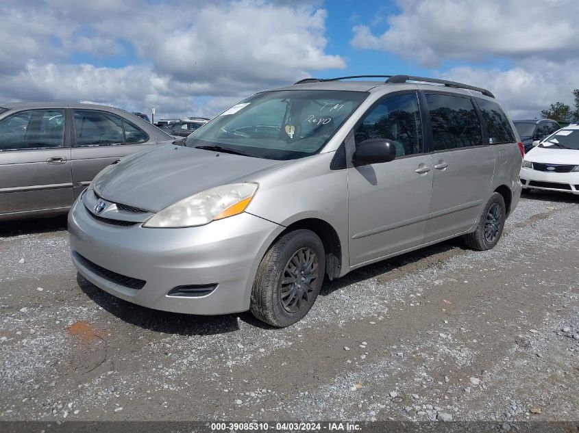 2008 Toyota Sienna Ce VIN: 5TDZK23C48S172155 Lot: 39085310