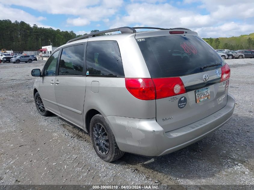 2008 Toyota Sienna Ce VIN: 5TDZK23C48S172155 Lot: 39085310