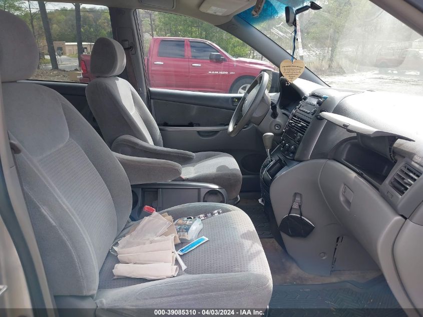 2008 Toyota Sienna Ce VIN: 5TDZK23C48S172155 Lot: 39085310