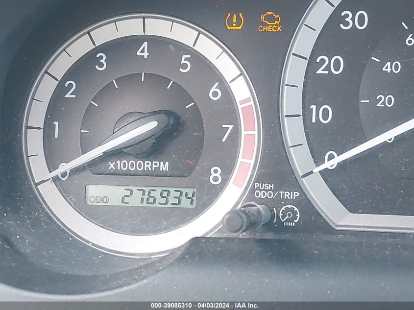 2008 Toyota Sienna Ce VIN: 5TDZK23C48S172155 Lot: 39085310