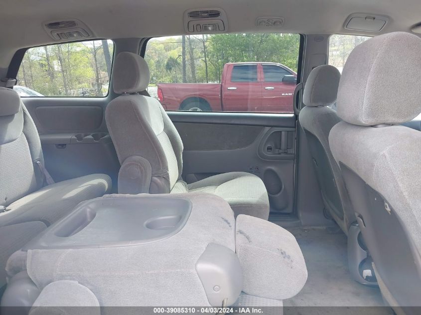 2008 Toyota Sienna Ce VIN: 5TDZK23C48S172155 Lot: 39085310