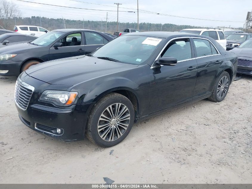 2C3CCAGG7DH505245 | 2013 CHRYSLER 300