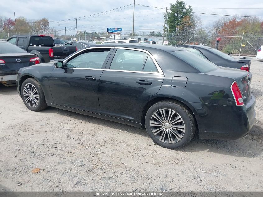 2C3CCAGG7DH505245 | 2013 CHRYSLER 300