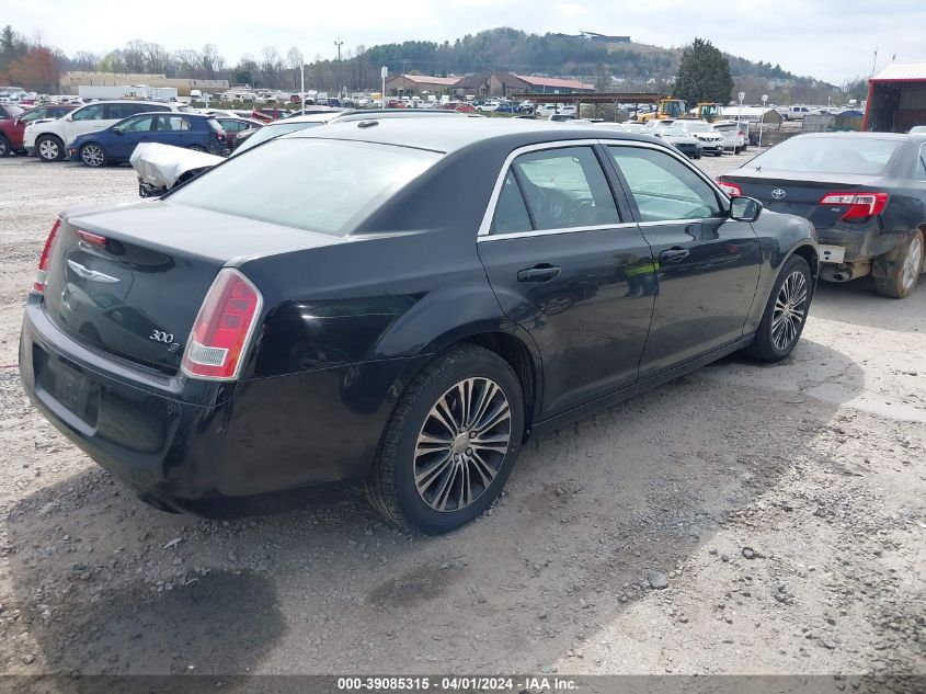 2C3CCAGG7DH505245 | 2013 CHRYSLER 300