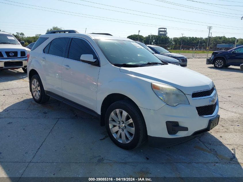 2011 Chevrolet Equinox 1Lt VIN: 2CNFLEE5XB6288196 Lot: 39085316