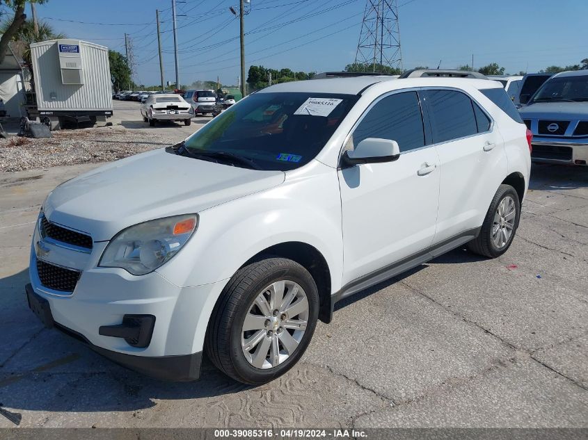 2011 Chevrolet Equinox 1Lt VIN: 2CNFLEE5XB6288196 Lot: 39085316