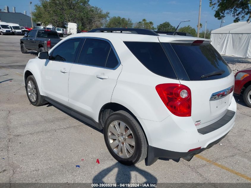 2011 Chevrolet Equinox 1Lt VIN: 2CNFLEE5XB6288196 Lot: 39085316