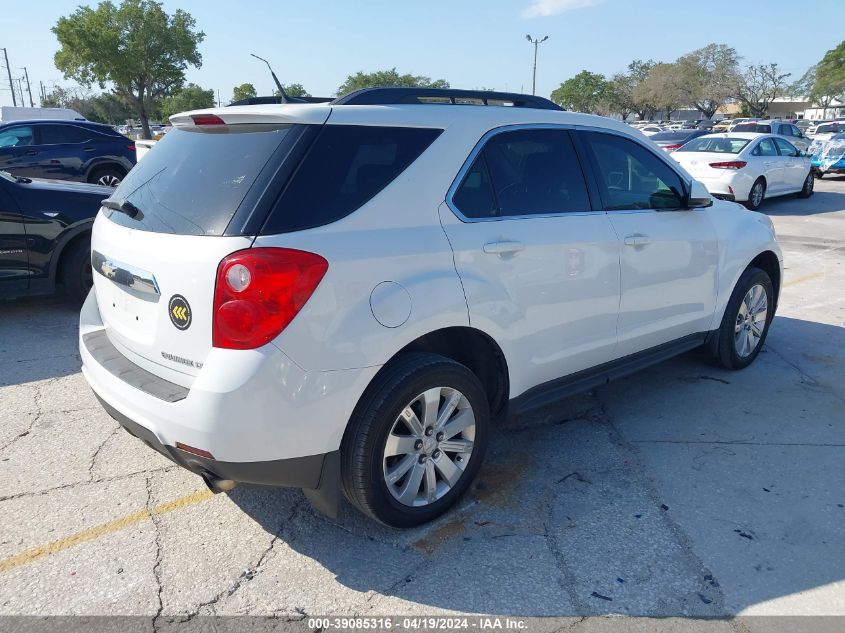 2011 Chevrolet Equinox 1Lt VIN: 2CNFLEE5XB6288196 Lot: 39085316