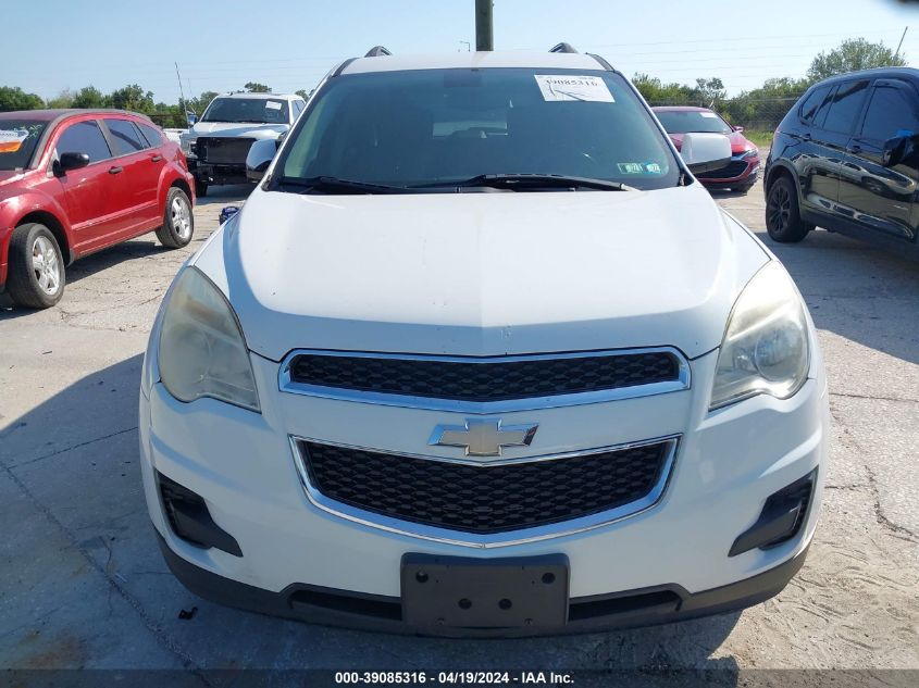 2011 Chevrolet Equinox 1Lt VIN: 2CNFLEE5XB6288196 Lot: 39085316