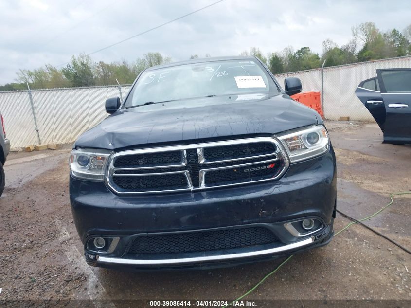 2014 Dodge Durango Limited VIN: 1C4RDHDG1EC551741 Lot: 39085414