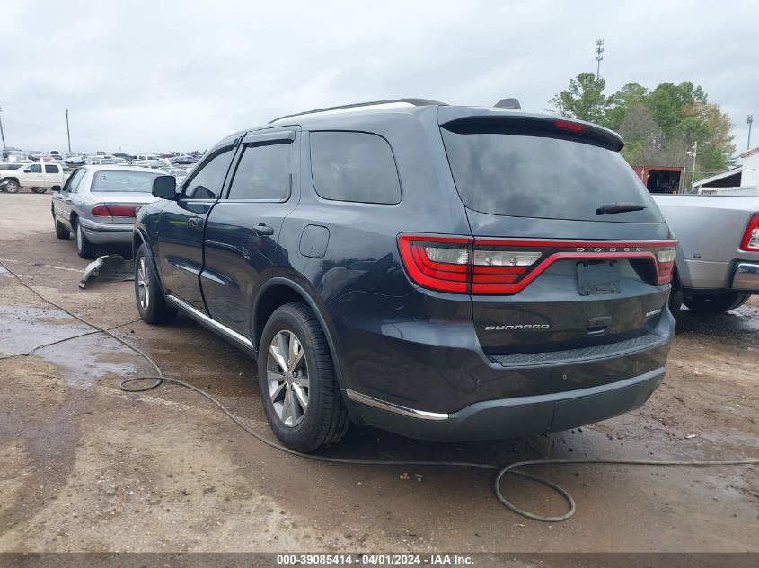 2014 Dodge Durango Limited VIN: 1C4RDHDG1EC551741 Lot: 39085414