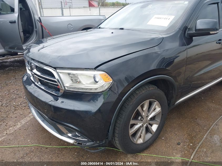 2014 Dodge Durango Limited VIN: 1C4RDHDG1EC551741 Lot: 39085414