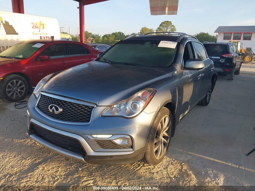 2017 Infiniti Qx50 VIN: JN1BJ0RR4HM411500 Lot: 39085439