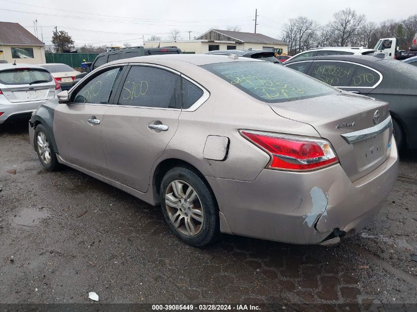 2013 Nissan Altima 2.5 Sl VIN: 1N4AL3AP7DN422063 Lot: 39085449