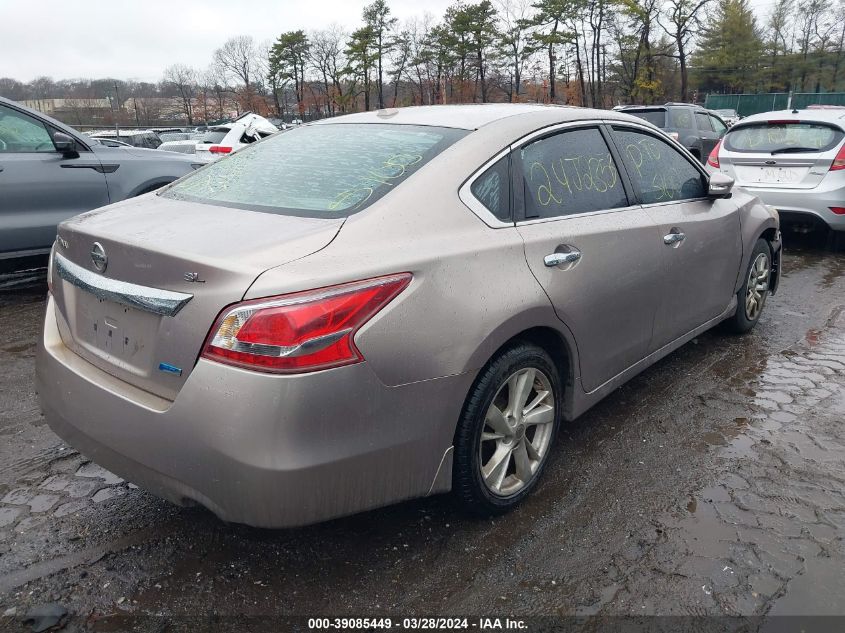 2013 Nissan Altima 2.5 Sl VIN: 1N4AL3AP7DN422063 Lot: 39085449