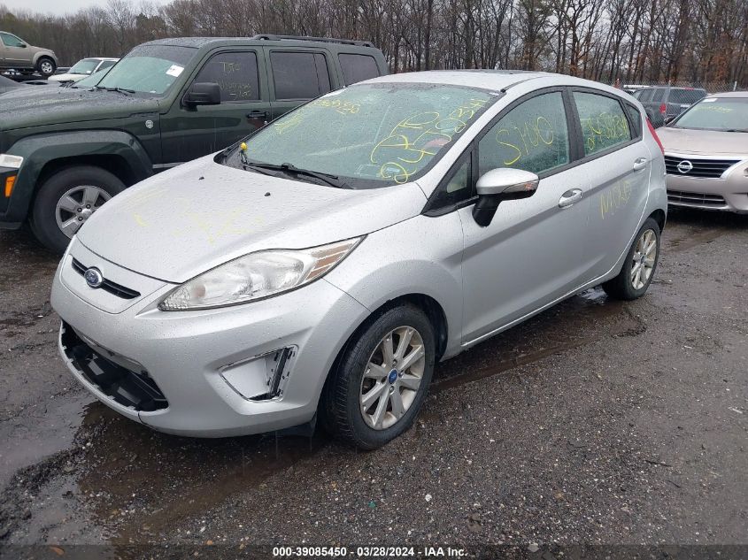 2013 Ford Fiesta Se VIN: 3FADP4EJ7DM129531 Lot: 39085450