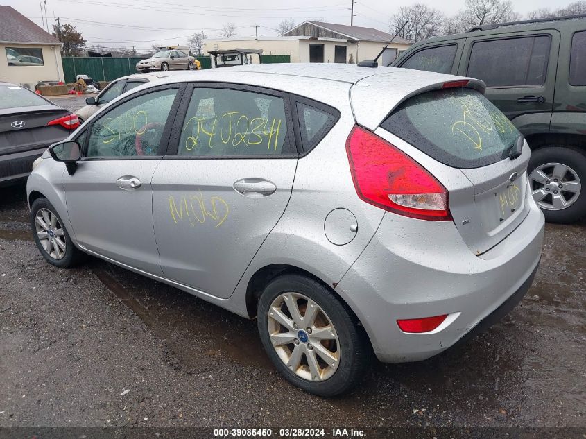 2013 Ford Fiesta Se VIN: 3FADP4EJ7DM129531 Lot: 39085450