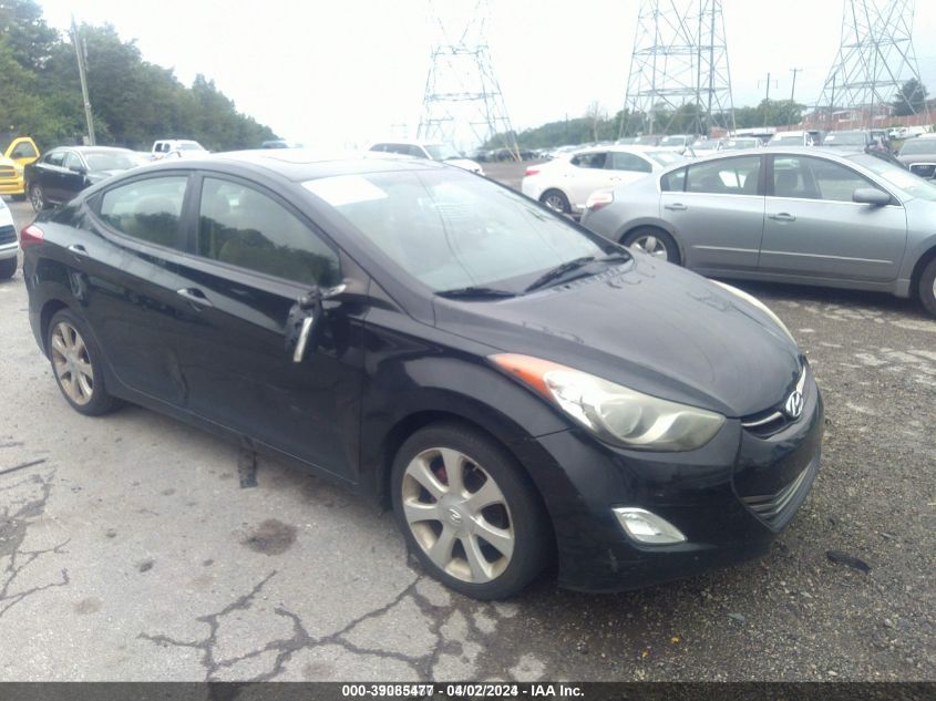 2011 Hyundai Elantra Limited VIN: 5NPDH4AE2BH012264 Lot: 39085477