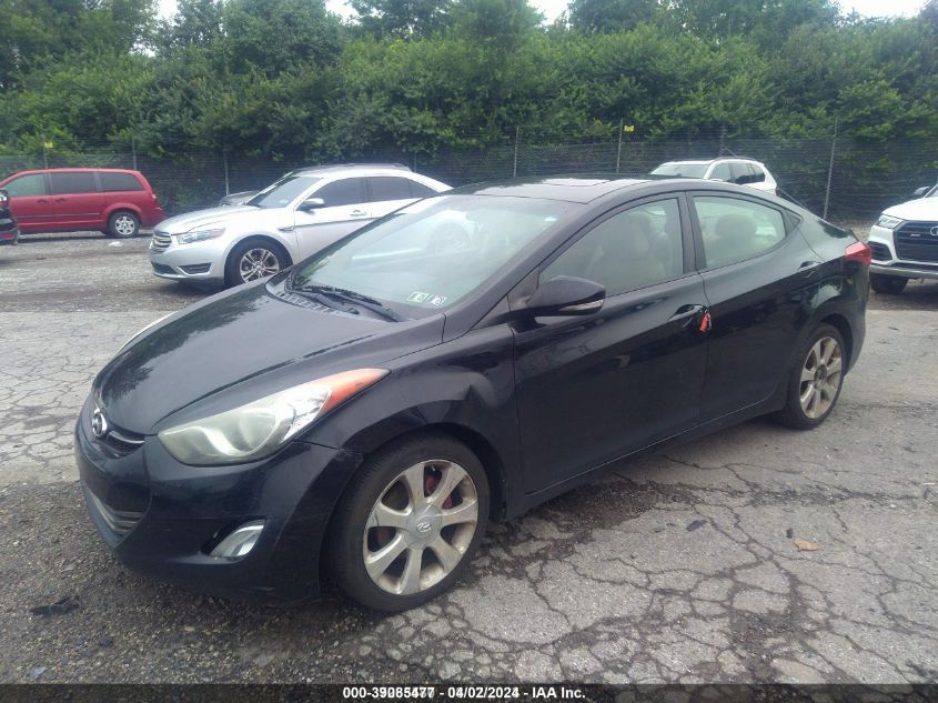 2011 Hyundai Elantra Limited VIN: 5NPDH4AE2BH012264 Lot: 39085477