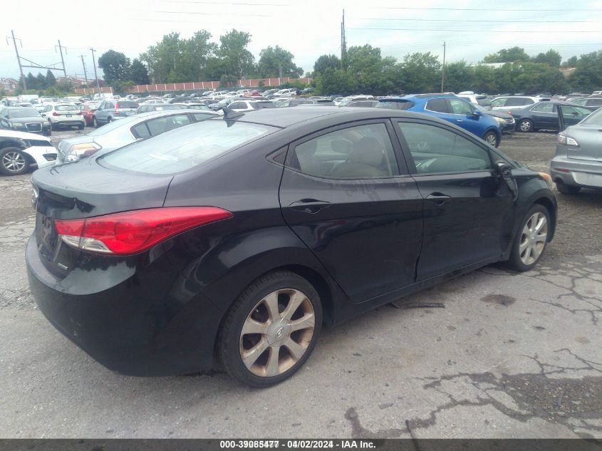 2011 Hyundai Elantra Limited VIN: 5NPDH4AE2BH012264 Lot: 39085477