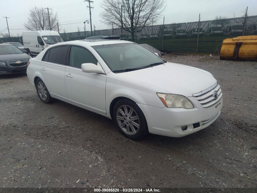 4T1BK36B76U110134 | 2006 TOYOTA AVALON