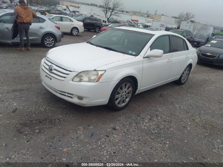 4T1BK36B76U110134 | 2006 TOYOTA AVALON