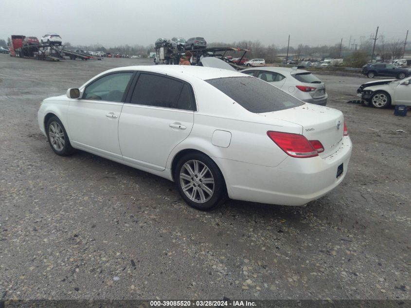 4T1BK36B76U110134 | 2006 TOYOTA AVALON