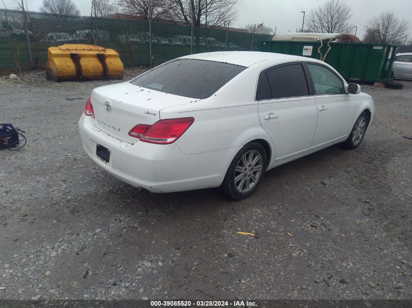 4T1BK36B76U110134 | 2006 TOYOTA AVALON