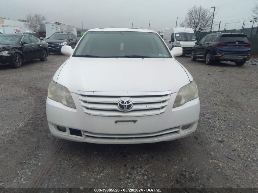 4T1BK36B76U110134 | 2006 TOYOTA AVALON