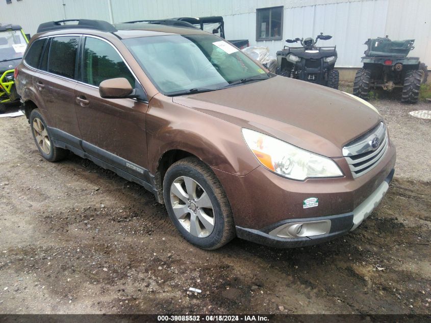 2011 Subaru Outback 2.5I Limited VIN: 4S4BRBKC4B3312451 Lot: 39085532