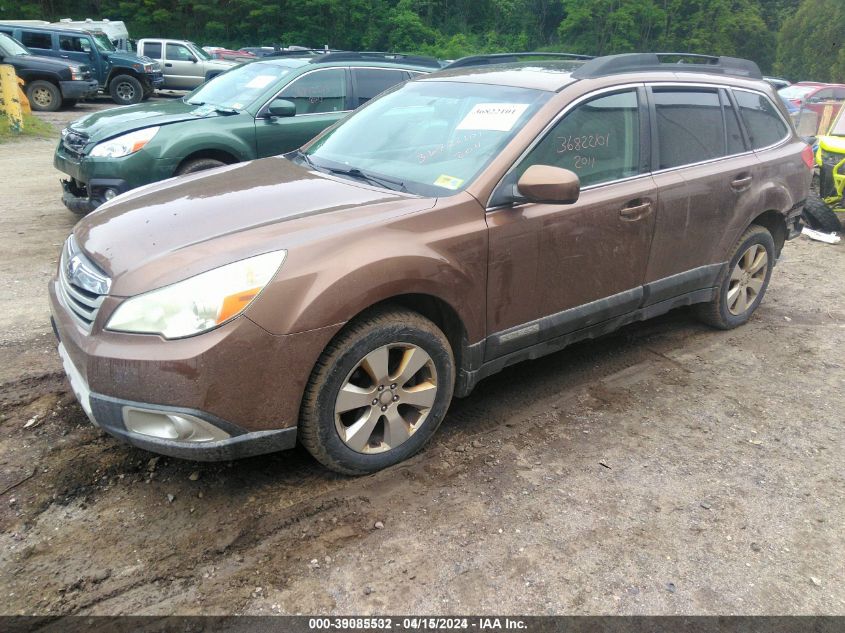 2011 Subaru Outback 2.5I Limited VIN: 4S4BRBKC4B3312451 Lot: 39085532